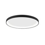 3000K Triac Dimmable Sandy Black Aluminium   & Acrylic  LED 50 Watt 230 Volt  3134Lm IP20   D: 58 H: 6 cm