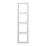 4-gang frame LS984WW