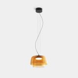 Pendant Levels 2 Bodies Ø320mm + Ø220mm LED 17.2W SW 2700-3000-4000K CASAMBI Black 1255lm