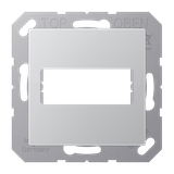 Centre plate for subminiature D-socket A594-1915AL