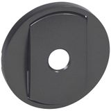 2 WAY INTUITION COVER PLATE GRAPHITE