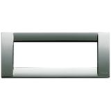 Classica plate 6M metal chrome