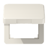 Centre plate with hinged lid CD590KL