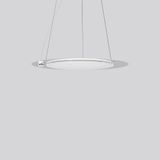 FLATLINER SLIM, 38 W, 2750 lm, 830, white, DALI Pendant luminaires, D 