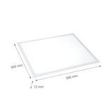 ALGINE  LED  230V 32W 100LM/W IP20 600X600MM NW CEILING PANEL-5Y WARRANTY