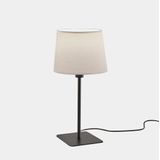 Table lamp Metrica E27 60W Black