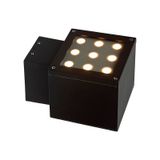 TORRE 9LED CREE 15deg 230V 9W IP44 NW wall-mounted