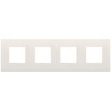 Plate 8M (2+2+2+2x71) techno ivory