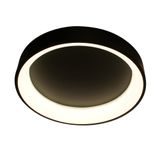 Siena LED Flush Light 30W 2100Lm 3CCT RGB Black