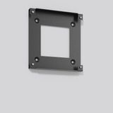 Wall mounting L 226 B 216 H 31 colour: anthracite