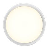 Cuba Bright Round | White