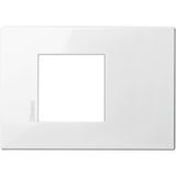 AXOLUTE ETERIS - COVER PLATE 2M WHITE