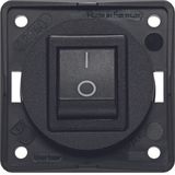 On/off switch 2pole USA/CANADA imprint "0" and "I", Integro - mod ins,