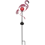 Solar Decoration Flamingo