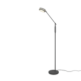 Franklin LED floor lamp anthracite