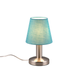 Mats II table lamp E14 turquoise