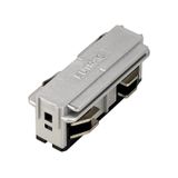 EUTRAC longitudinal coupler, electrical, silvergrey