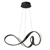 Elegance LED Pendant Lamp 36W 2800Lm 3000K Black