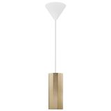 Alanis  | Pendant | Brass