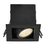 KADUX LED Single DL Set, 3000K, 38ø, matt black