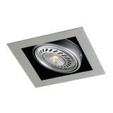 Kardan Tecno Downlight aluminium