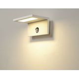 LED SENSOR WL, Outdoor wall light, IP44, weiá, 3000K