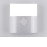 K.x Cover for KNX (TP+EASY) Movement detector module, aluminium