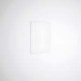 Wall and ceiling luminaire Olisq Q Diffuser White square ET 16W 2000lm Lambertian (L) IP40 IK06 3 SDCM 8245440