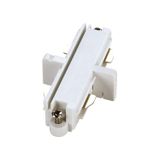 Longitudinal coupler for 1-ph hv track, white