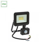 NOCTIS LUX 2 SMD 230V 20W IP44 NW black with sensor