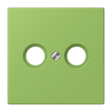 Centre plate f. TV/FM socket LC32051 LC990TV220