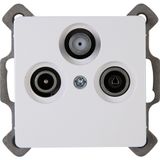 Antenna socket TV/RF/SAT, suitable for d