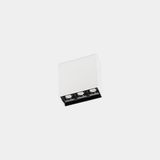 Ceiling fixture Bento Surface 3 LEDS 6.1W LED warm-white 2700K CRI 90 White IP23 467lm