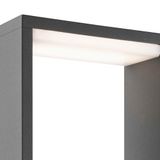 ALP DARK GREY BEACON LAMP LED 6W 3000K H500