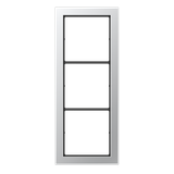 3-gang frame FDAL2983