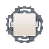 TWO-WAY SWITCH 1P 250V ac - QUICK WIRING TERMINALS - 10AX - ILLUMINABLE - NEUTRAL - IVORY – DAHLIA