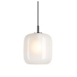 PANTILO 20 PD, E27 pendant light, white/chrome