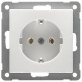 PEHA Badora socket outlet SCHUKO alu