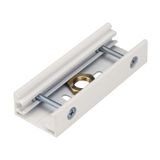 EUTRAC flex coupler, white RAL 9016