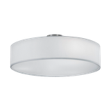 Hotel ceiling lamp 50 cm 3xE27 white