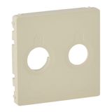 Cover plate Valena Life - TV-R socket - ivory