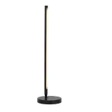 Lucide FINAN - Table lamp - LED Dim. - 1x9W 2700K - Black