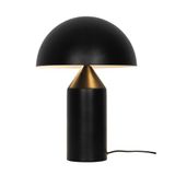 Tble Lamp Black Nilson