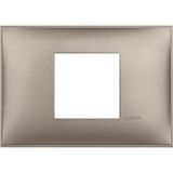 CLASSIA - COVER PLATE 2P CEN. TITANIUM METAL