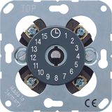 Timer switch insert 2-pole, 1-way 11060