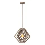 Lucide MAURO - Hanging lamp Children's room - 1xE27 - Taupe