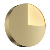 Modern Jupiter Wall Lamp Brass