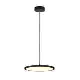 Tray LED pendant 1-pc matt black