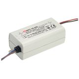 APC-16-350 Led driver, 16.8W, 12-48V, 350mA CC, MEAN WELL