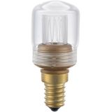 LED E14 Vintage Tube T30x70 230V 65Lm 2W 820 AC Clear Dim